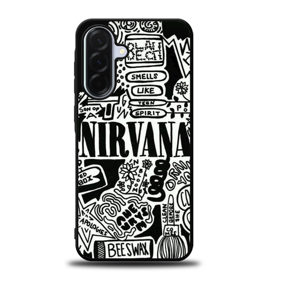 Nirvana Lcris Samsung Galaxy A36 5G Case