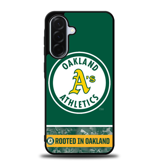 Oakland Athletics Rooted In Oakland Samsung Galaxy A36 5G Case