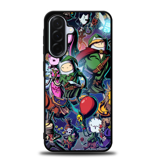 ocarina of adventure time Samsung Galaxy A36 5G Case