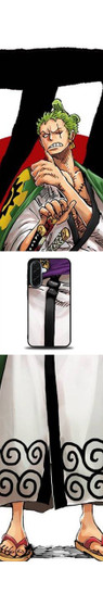 One Piece Roronoa Zoro Samsung Galaxy A36 5G Case