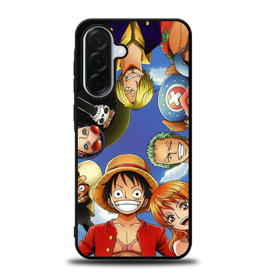 One Piece strawhat crew Samsung Galaxy A36 5G Case
