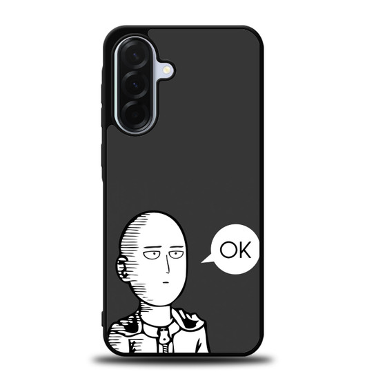 One Punch Man OK Samsung Galaxy A36 5G Case