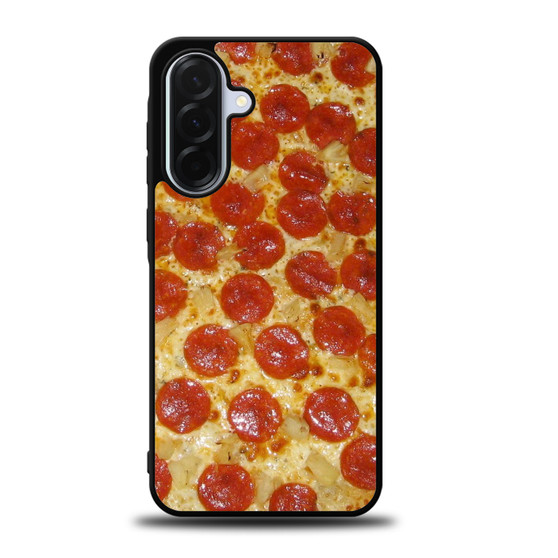 pepperoni pizza Samsung Galaxy A36 5G Case