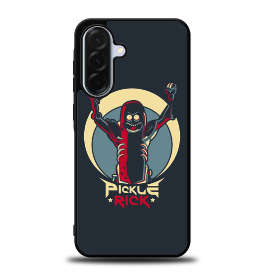 Pickle Rick 1 Samsung Galaxy A36 5G Case