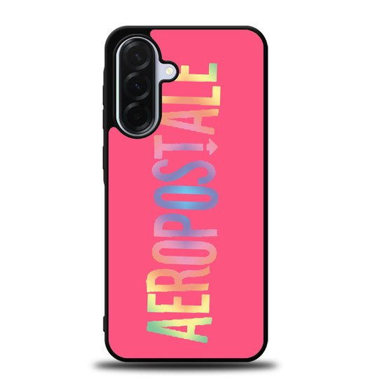 pink aeropostale Samsung Galaxy A36 5G Case