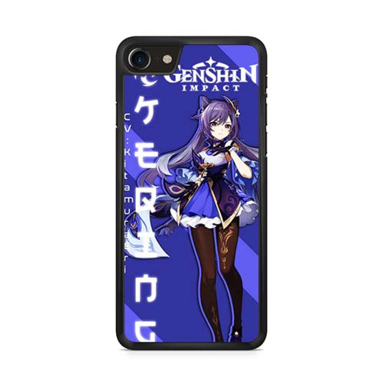 Genshin Impact Keqing 1 iPhone 8 | iPhone 8 Plus Case
