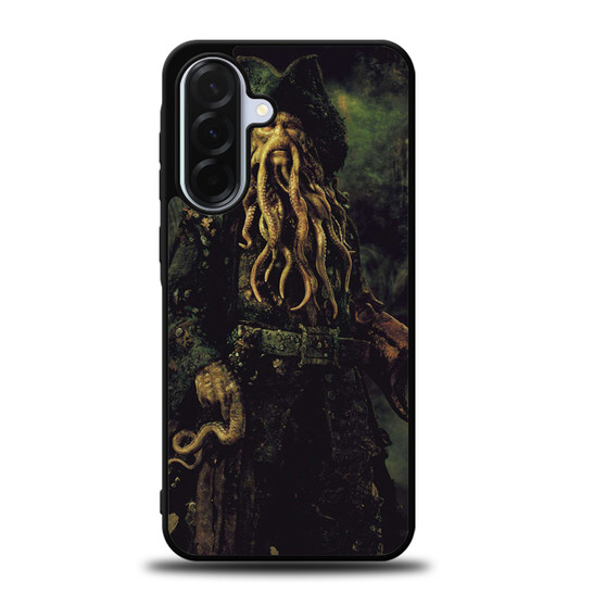 pirates of the caribbean davy jones Samsung Galaxy A36 5G Case