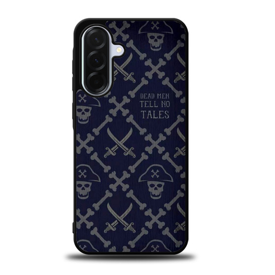 pirates of the caribbean pattern Samsung Galaxy A36 5G Case