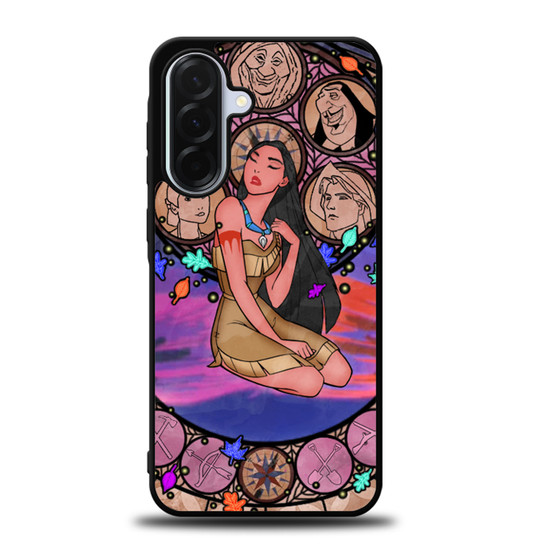 pocahontas disney princess Samsung Galaxy A36 5G Case