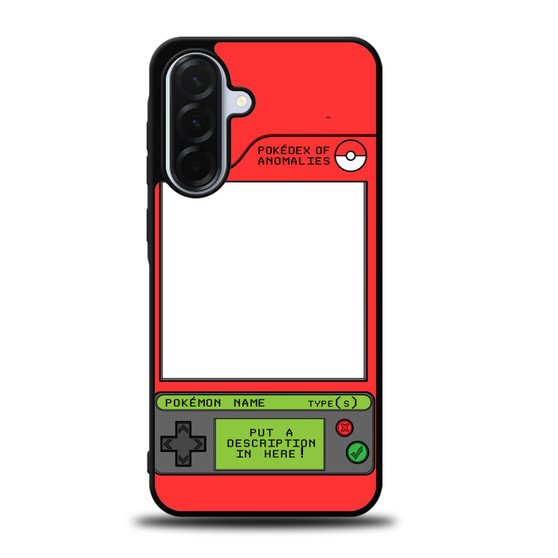 Pokedex of anomalies Samsung Galaxy A36 5G Case