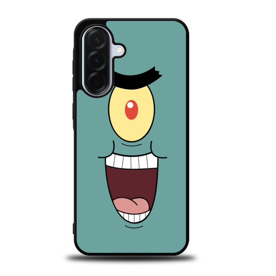 Pokemon Spongebob squarepants plankton Samsung Galaxy A36 5G Case