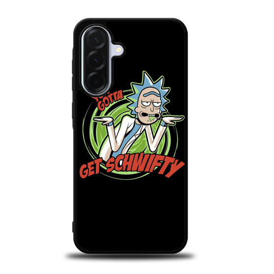 Rick & Morty Quotes Samsung Galaxy A36 5G Case