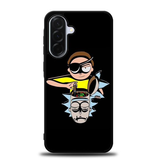 Rick And Morty 4 Samsung Galaxy A36 5G Case