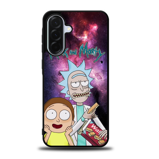Rick And Morty 12 Samsung Galaxy A36 5G Case