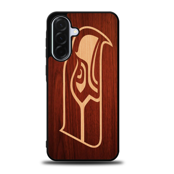 seahawk wood Samsung Galaxy A36 5G Case