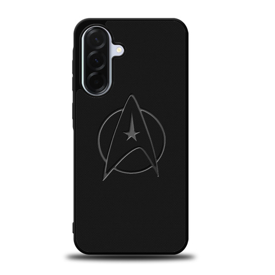 Star Trek Logo Black Samsung Galaxy A36 5G Case