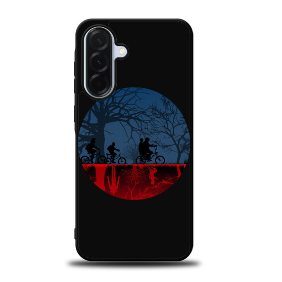 Stranger Things Squad Adventure Samsung Galaxy A36 5G Case