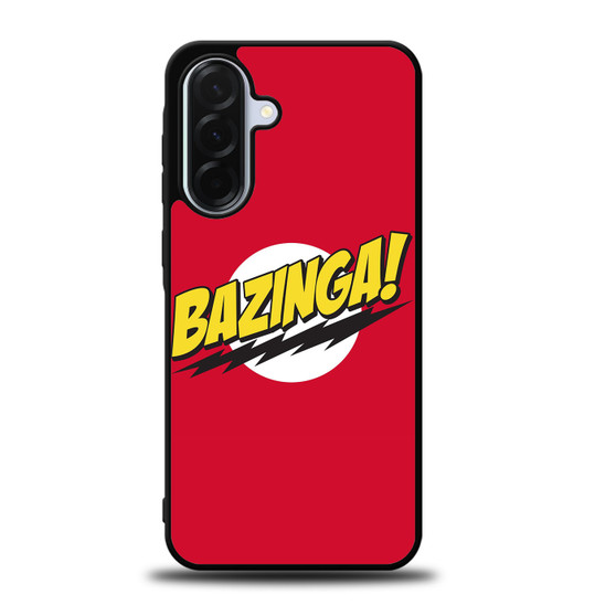 The Big Bang Theory Bazinga Samsung Galaxy A36 5G Case