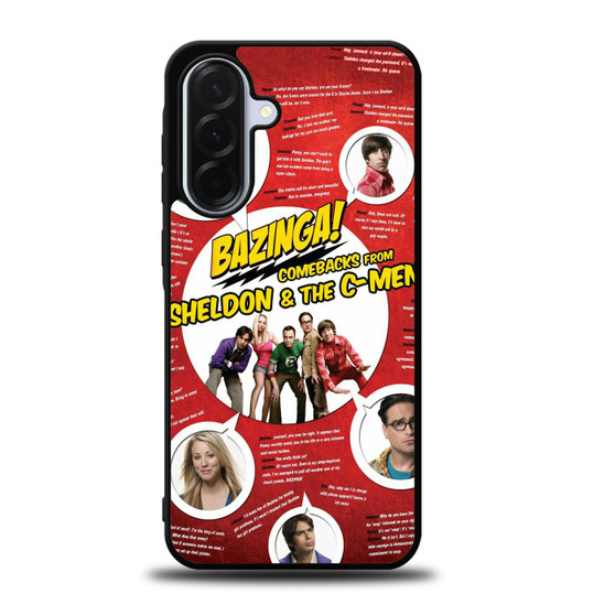 The Big Bang Theory 2 Samsung Galaxy A36 5G Case