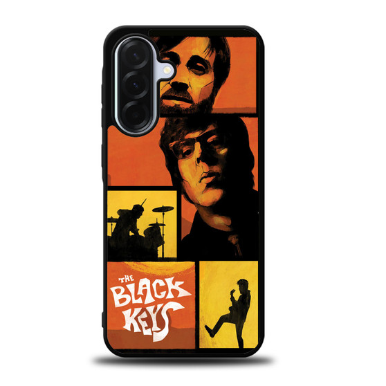 The black keys Samsung Galaxy A36 5G Case