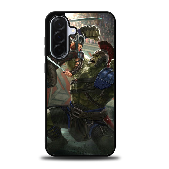 Thor Versus Hulk Samsung Galaxy A36 5G Case