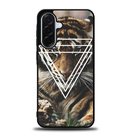 Tiger Triangles Samsung Galaxy A36 5G Case