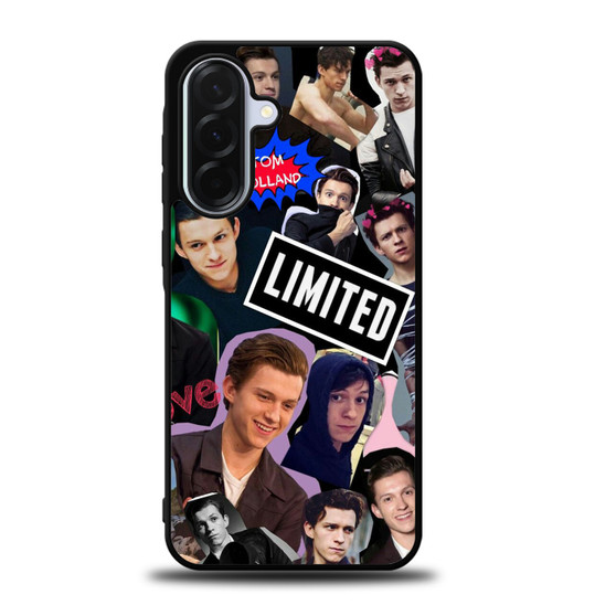 Tom Holland Collage 1 Samsung Galaxy A36 5G Case