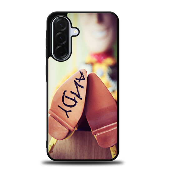 toy story andy shoes Samsung Galaxy A36 5G Case