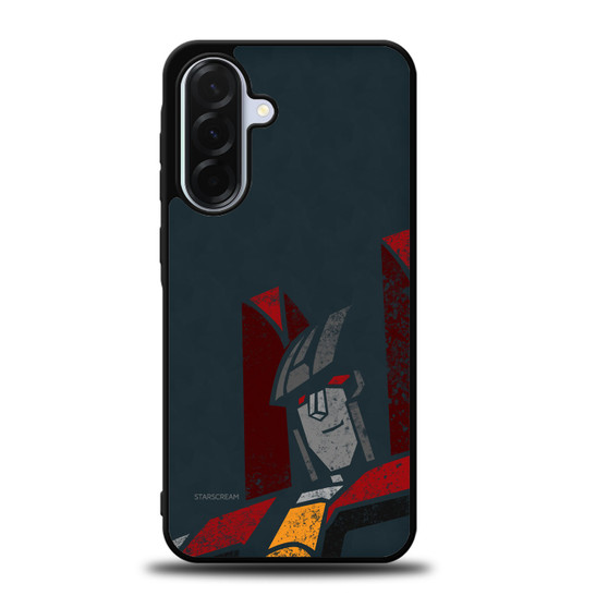 Transformer Star Scream Samsung Galaxy A36 5G Case