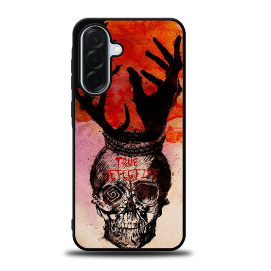 True Detective Skull Art Samsung Galaxy A36 5G Case True Detective Skull Art Samsung Galaxy A36 5G Case