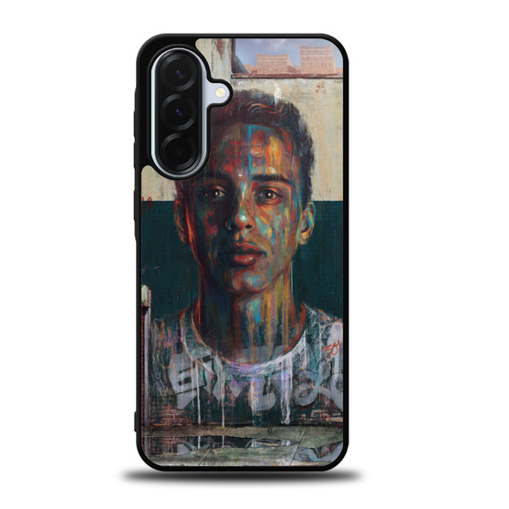 under pressure logic album Samsung Galaxy A36 5G Case
