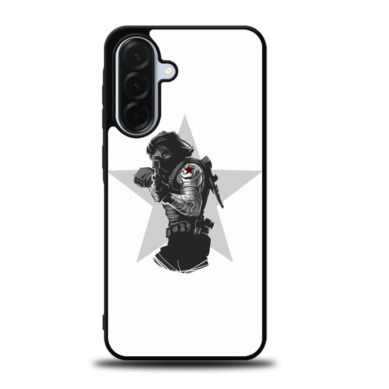 Winter Soldier artwork 2 Samsung Galaxy A36 5G Case