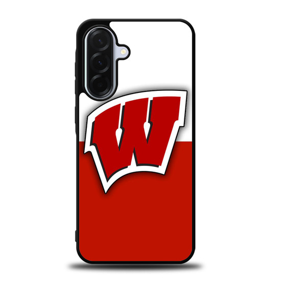 Wisconsin Badgers American Football 3 Samsung Galaxy A36 5G Case