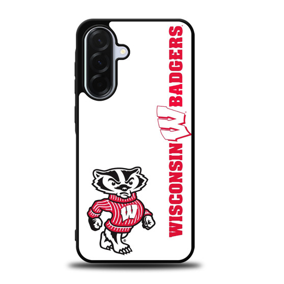 Wisconsin Badgers American Football 5 Samsung Galaxy A36 5G Case