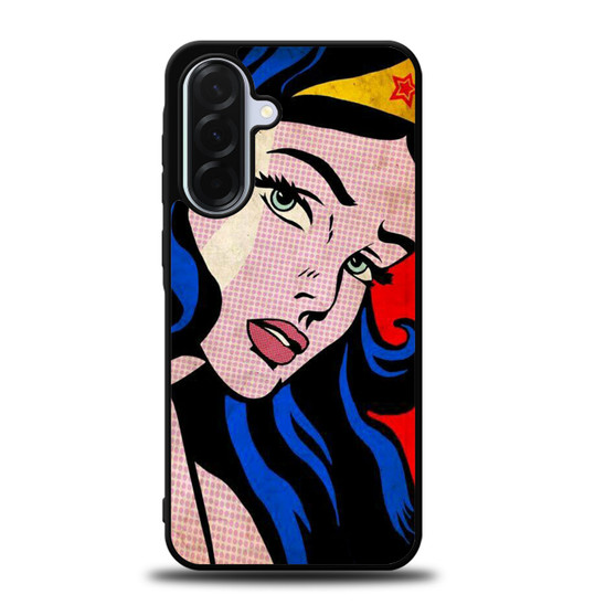 Wonder Woman as prince Diana Samsung Galaxy A36 5G Case