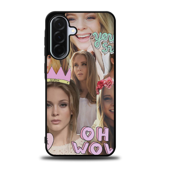 Zara Larsson Collage Samsung Galaxy A36 5G Case