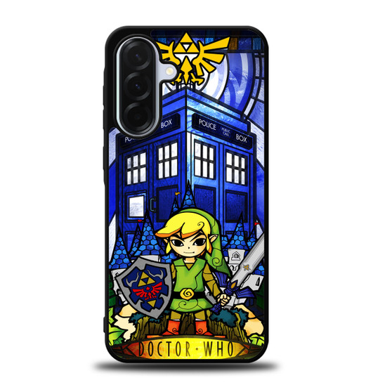 zelda tardis Samsung Galaxy A36 5G Case