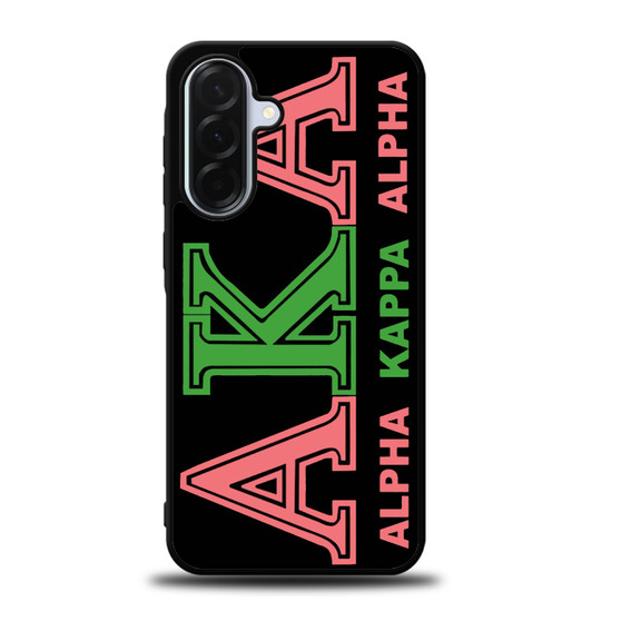 Alpha Kappa Alpha Samsung Galaxy A36 5G Case