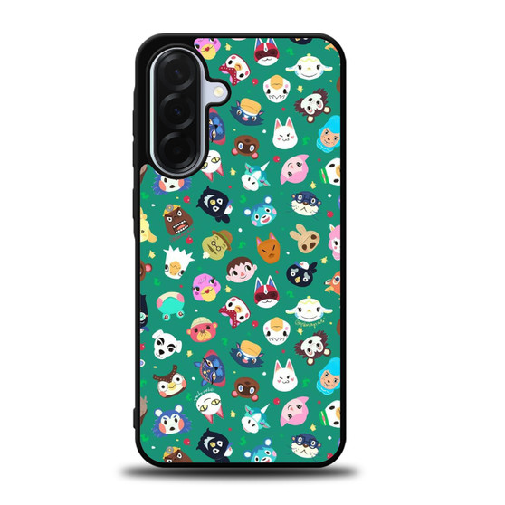 Animal Crossing Collage 2 Samsung Galaxy A36 5G Case