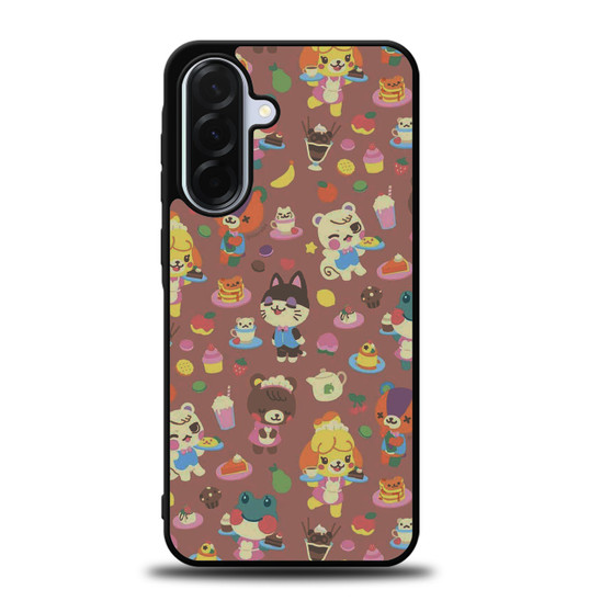 Animal Crossing Collage 1 Samsung Galaxy A36 5G Case