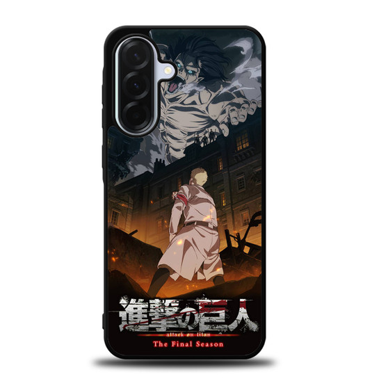 Attack on Titan Final Sesason Cover 2 Samsung Galaxy A36 5G Case