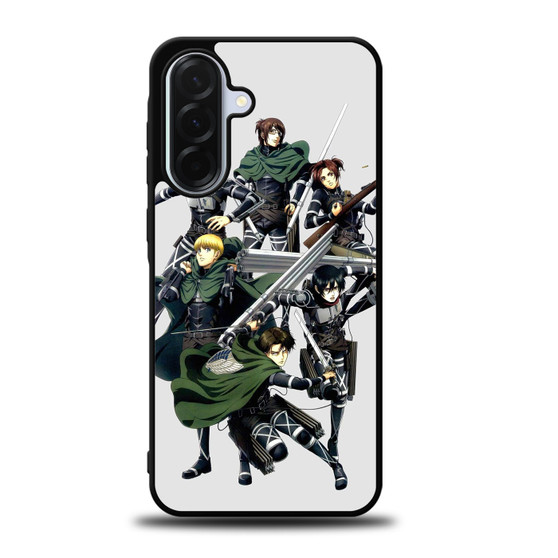 Attack on Titan New Suit Samsung Galaxy A36 5G Case