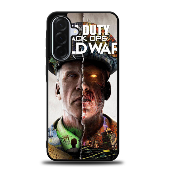 Call of Duty Black Ops Cold War 3 Samsung Galaxy A36 5G Case