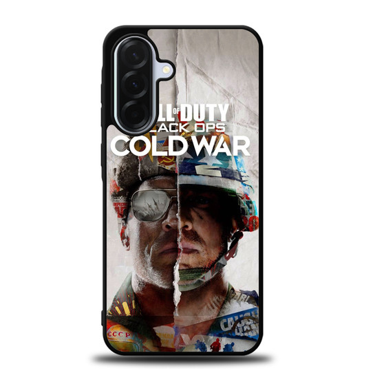 Call of Duty Black Ops Cold War 4 Samsung Galaxy A36 5G Case