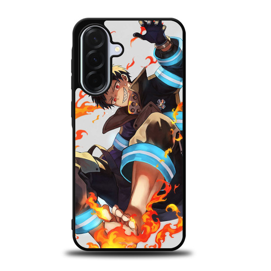 Fire Force Shinra Kusakabe Samsung Galaxy A36 5G Case