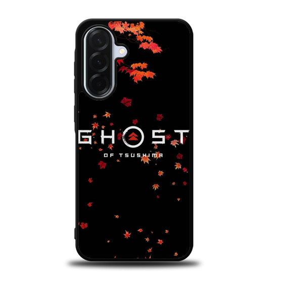 Ghost of Tsushima in Autumn Samsung Galaxy A36 5G Case