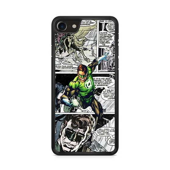 Green Lantern in Comic iPhone 8 | iPhone 8 Plus Case