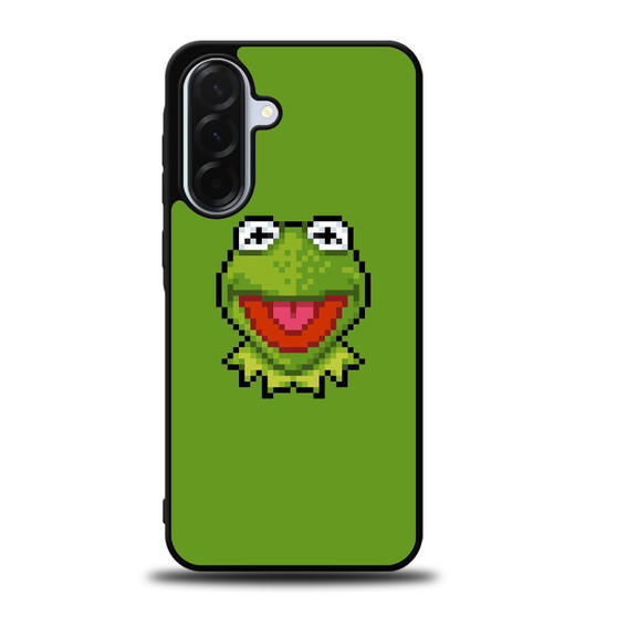 Kermit Pixel Art Samsung Galaxy A36 5G Case