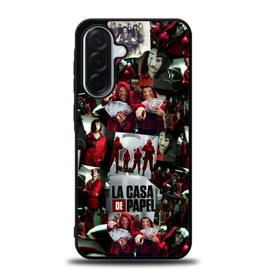 la casa De Papel 7 Samsung Galaxy A36 5G Case