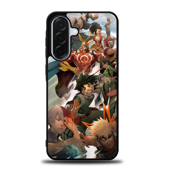 My Hero Academia 4 Samsung Galaxy A36 5G Case